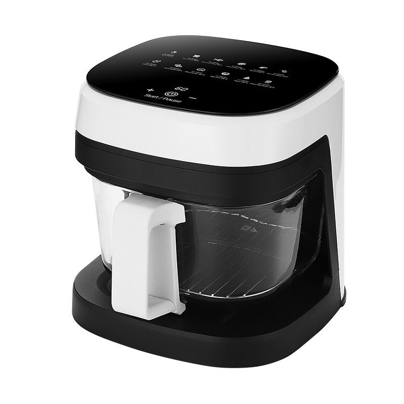 8.5L Glass Air Fryer with Digital Control