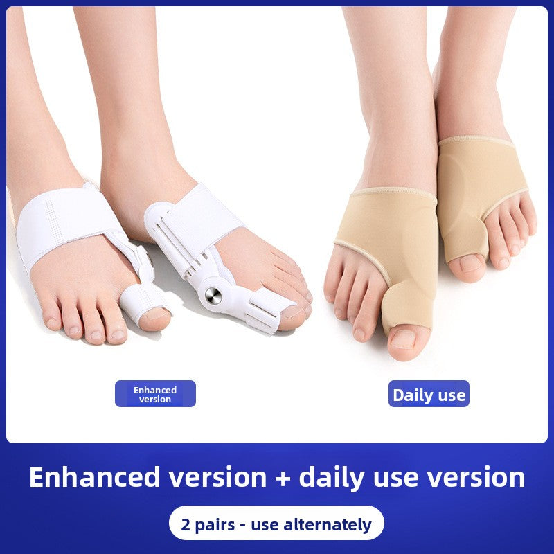 Adjustable Silicone Toe Corrector for Bunion Relief