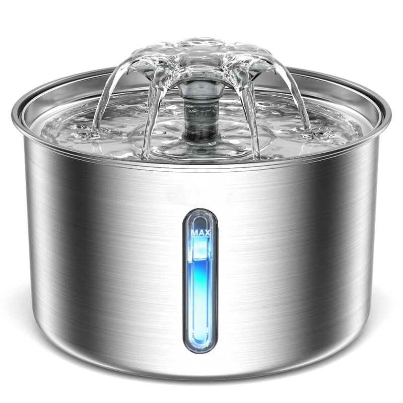 Automatic Stainless Steel Pet Water Fountain