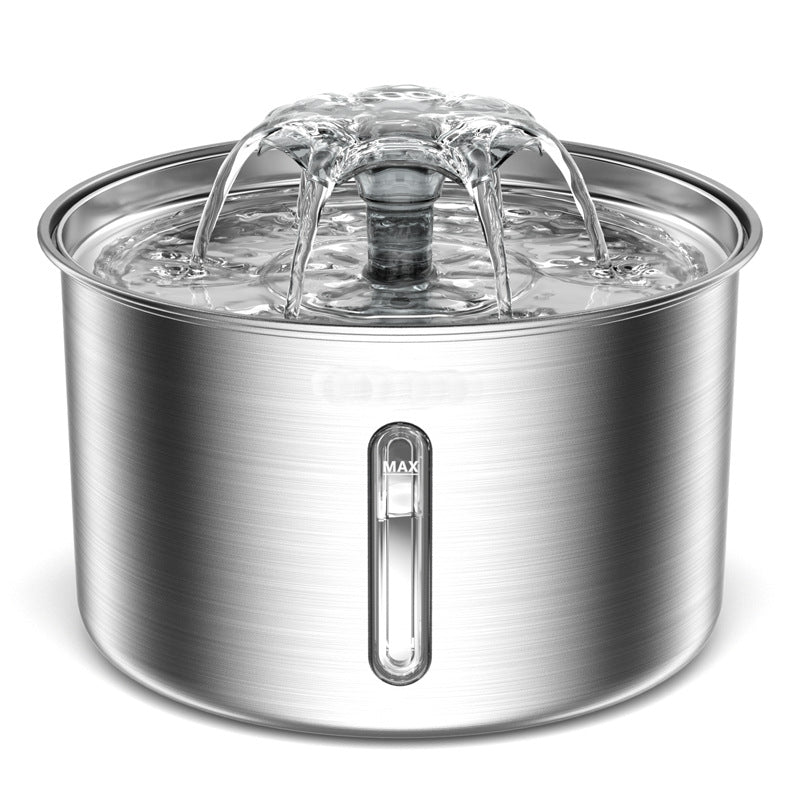 Automatic Stainless Steel Pet Water Fountain