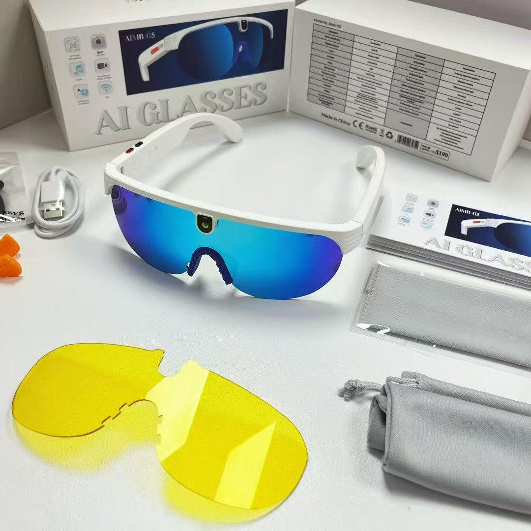 AI Translation Smart Glasses with Camera