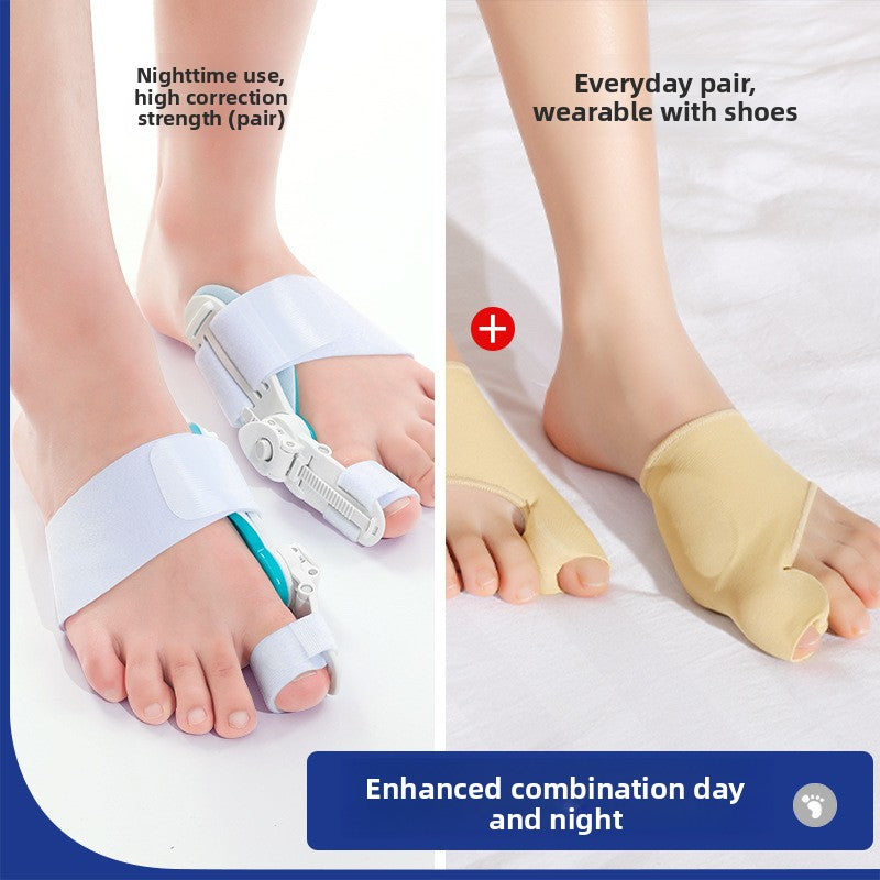 Adjustable Silicone Toe Corrector for Bunion Relief