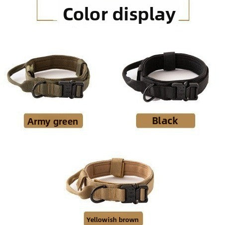 Adjustable Nylon Dog Collar