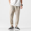 Cotton Linen Harem Pants for Men