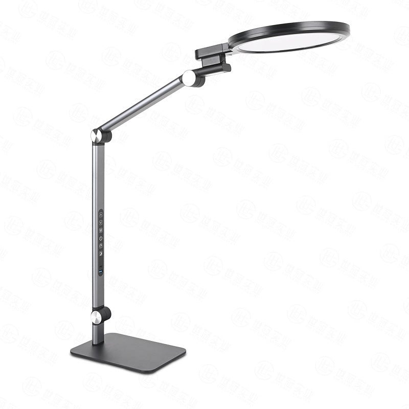 Adjustable Full Spectrum LED Desk Lamp with USB Charging