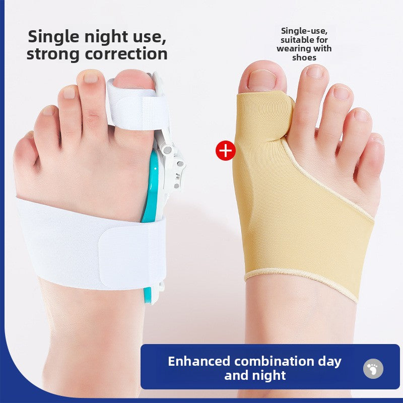 Adjustable Silicone Toe Corrector for Bunion Relief