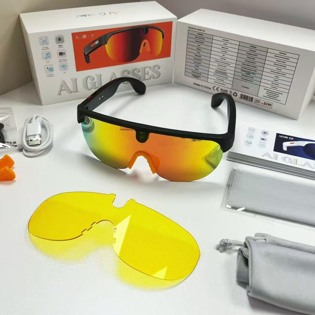 AI Translation Smart Glasses with Camera