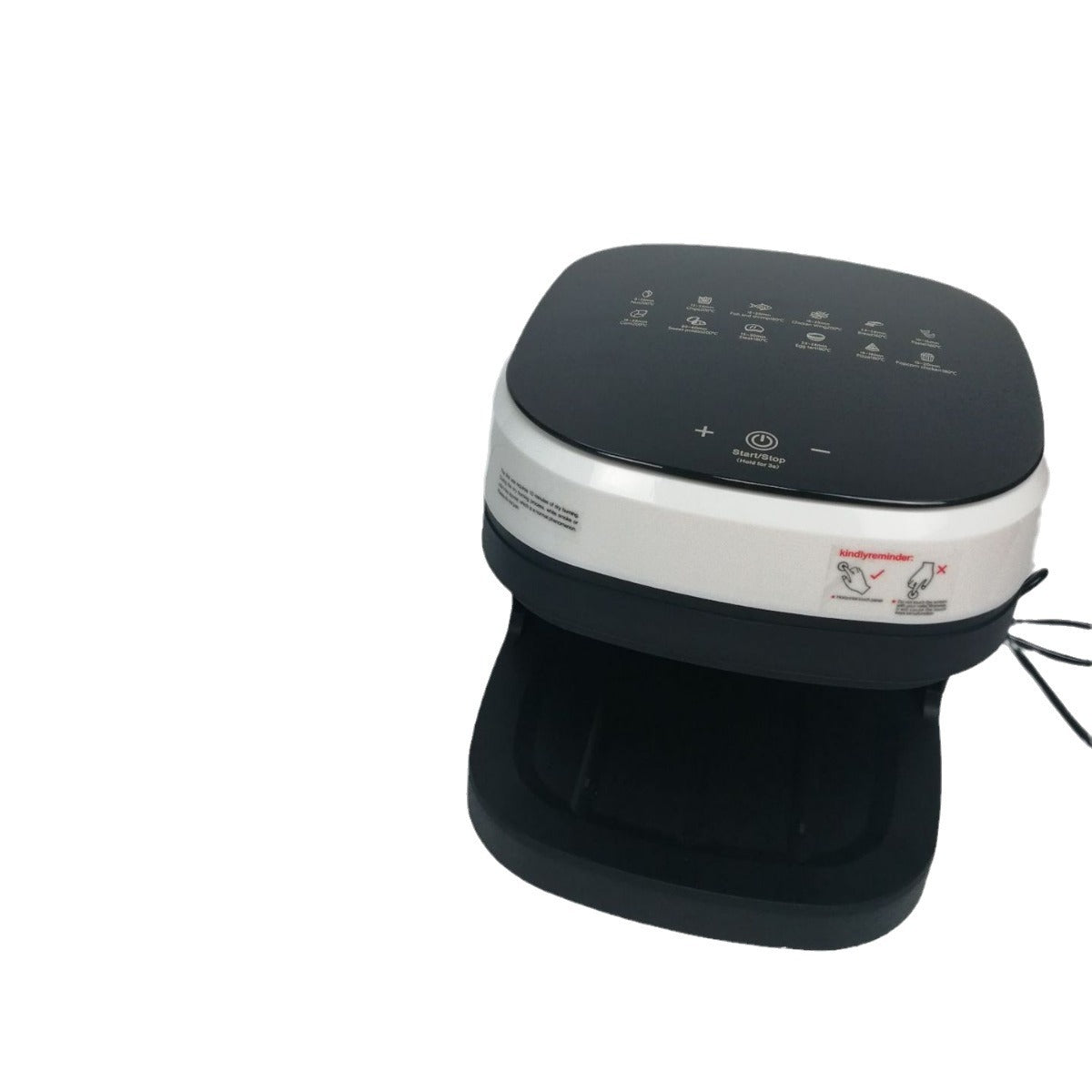 8.5L Glass Air Fryer with Digital Control