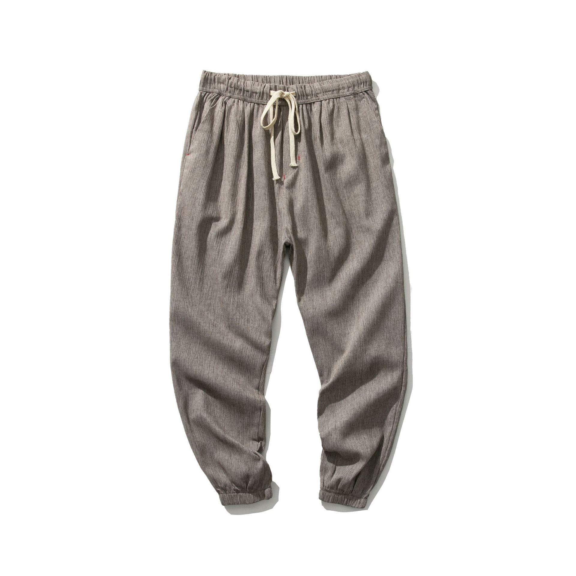 Cotton Linen Harem Pants for Men