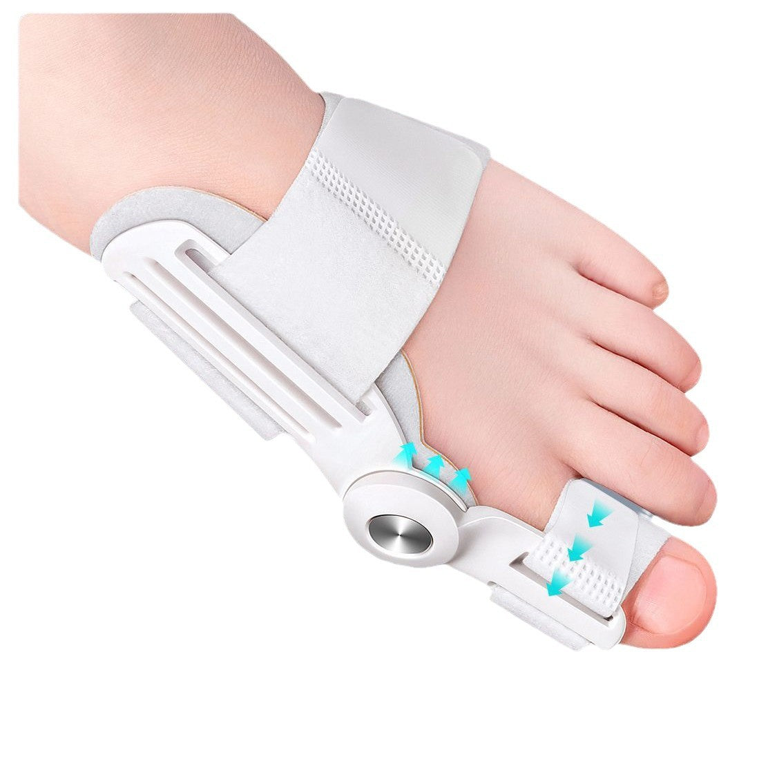 Adjustable Silicone Toe Corrector for Bunion Relief