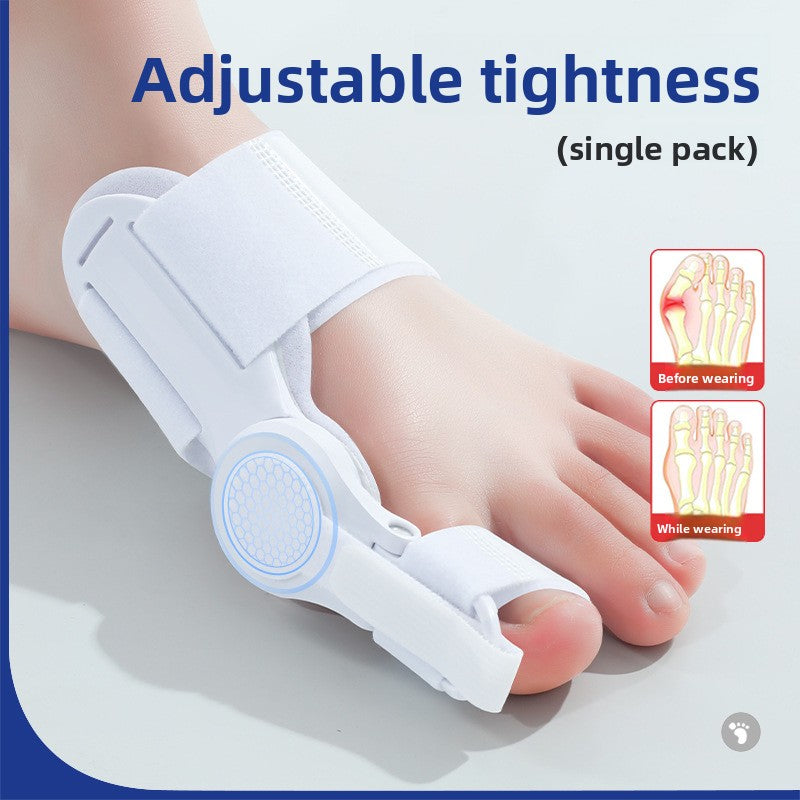 Adjustable Silicone Toe Corrector for Bunion Relief