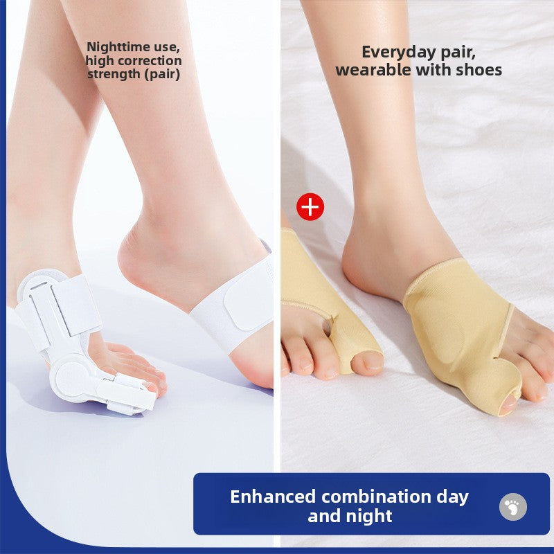 Adjustable Silicone Toe Corrector for Bunion Relief