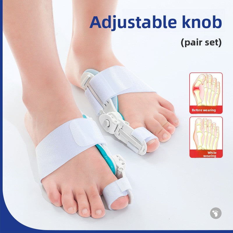 Adjustable Silicone Toe Corrector for Bunion Relief