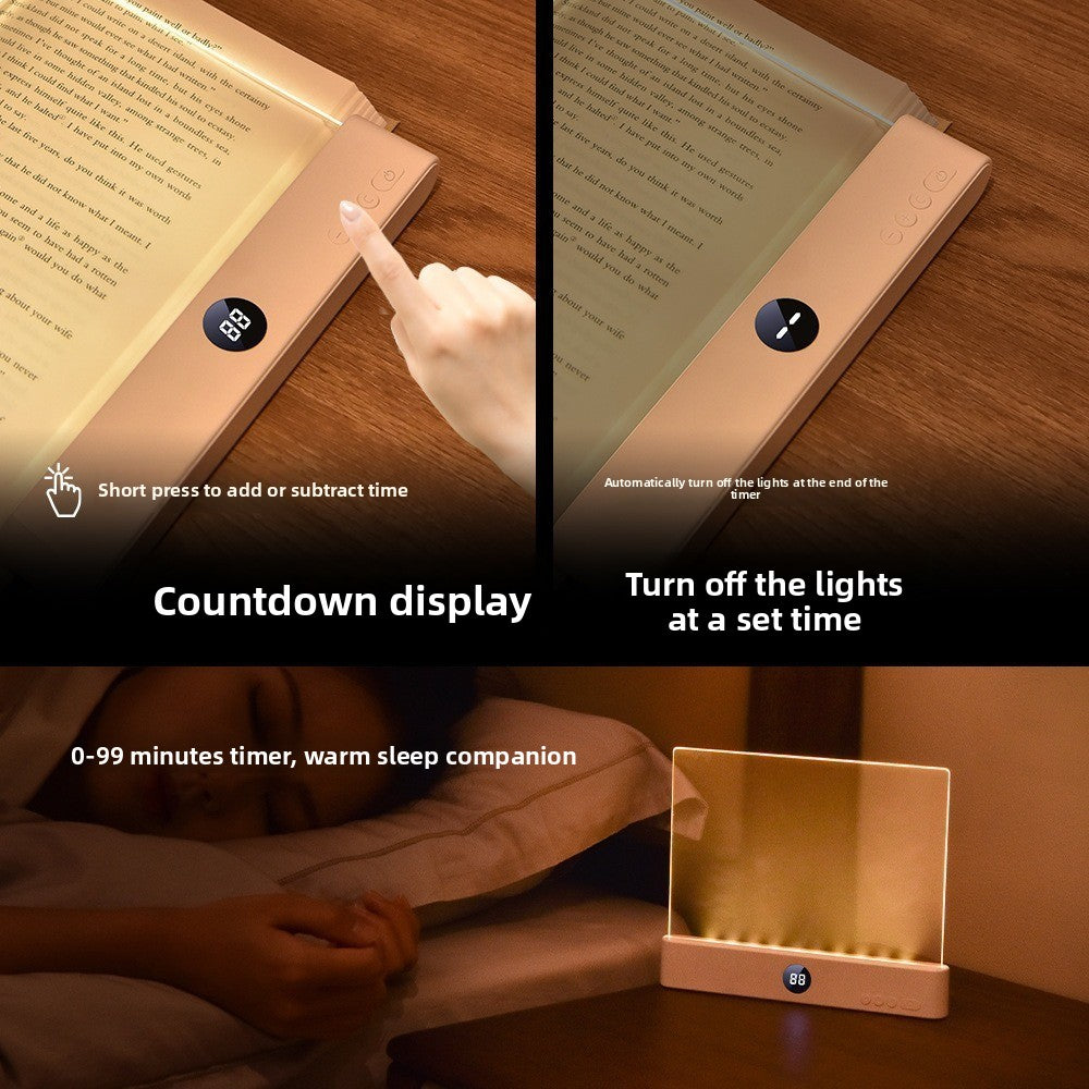 Adjustable LED Tablet Reading Lamp with Eye Protection