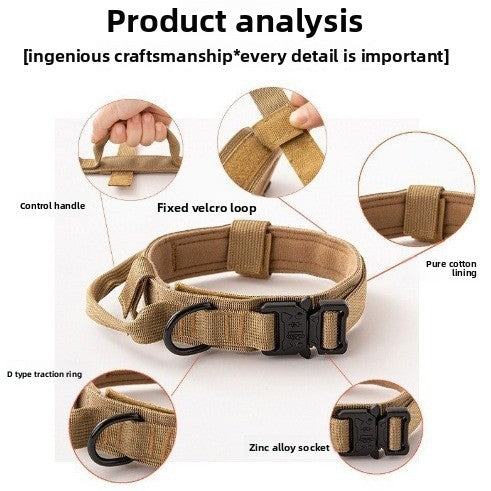 Adjustable Nylon Dog Collar