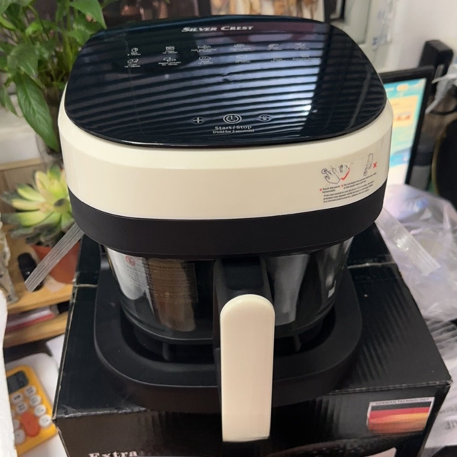8.5L Glass Air Fryer with Digital Control