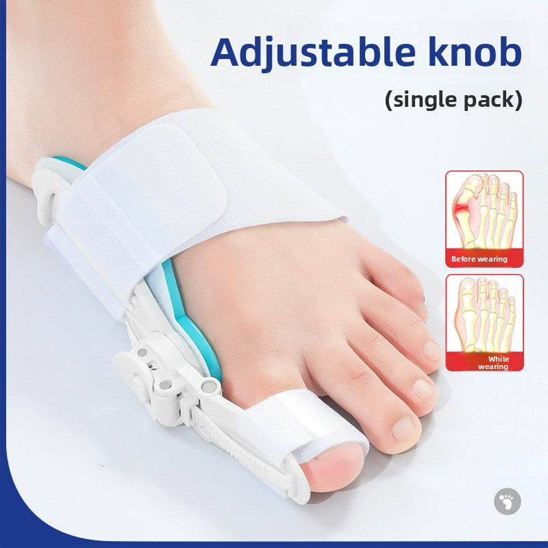 Adjustable Silicone Toe Corrector for Bunion Relief