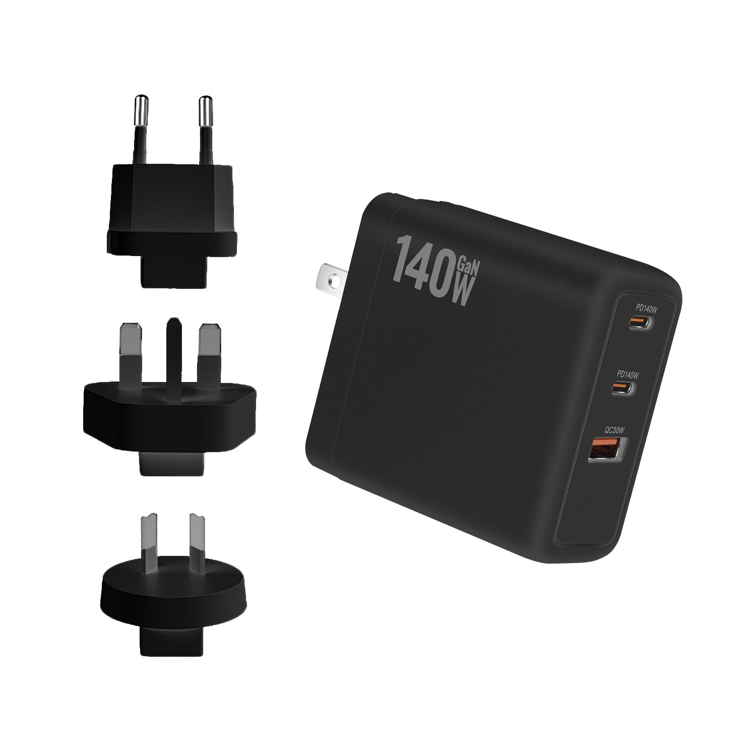 140W GaN PD3.1 Foldable Charger