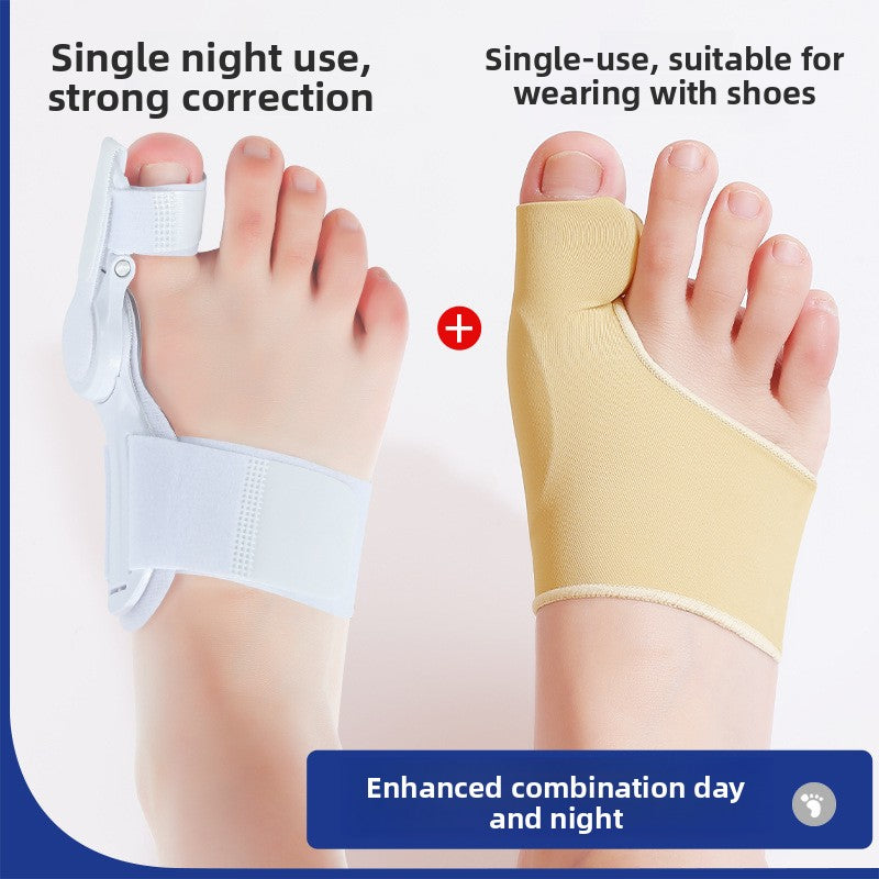 Adjustable Silicone Toe Corrector for Bunion Relief